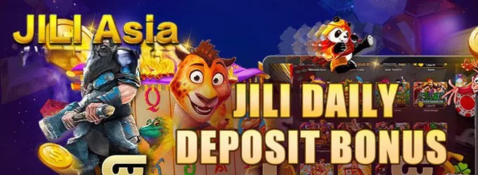Promotional banner for first deposit bonus